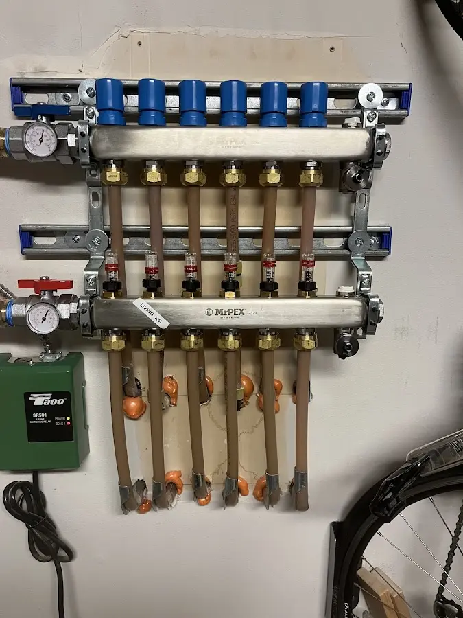 Plumber performing Water Heater Repair at a residential property in Canyon Lake