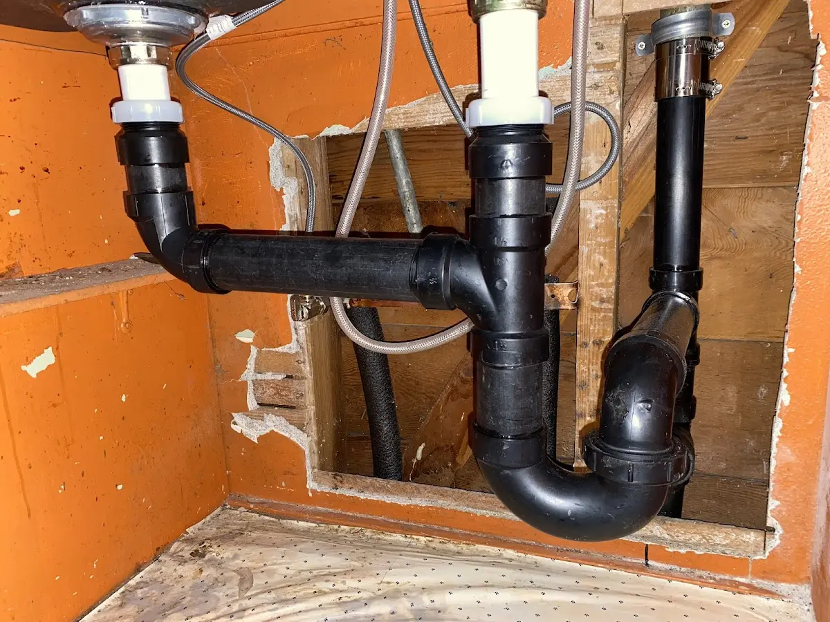 Professional Repiping Services equipment and tools on the job in Canyon Lake